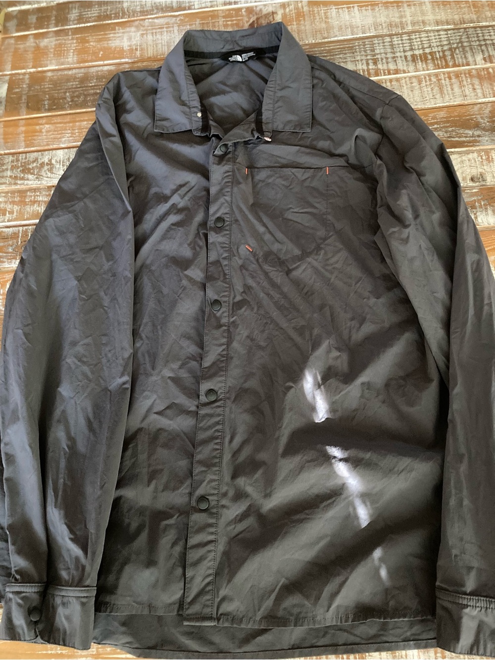 The North Face Men's Black Lightweight Shirt Jacket